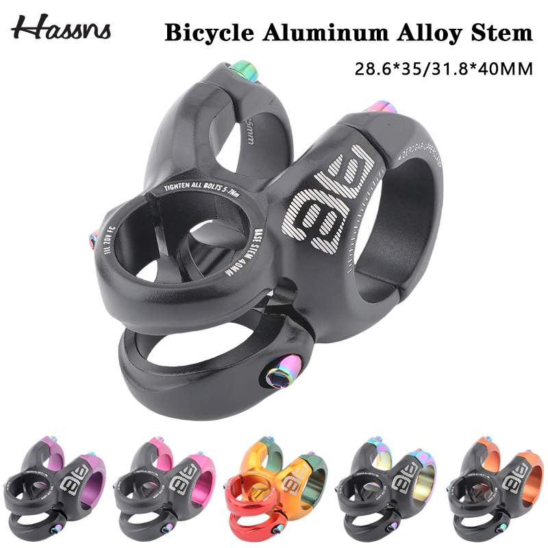 Bike Stem Riser - HASSNS DH40 Bicycle Stem Mtb Power