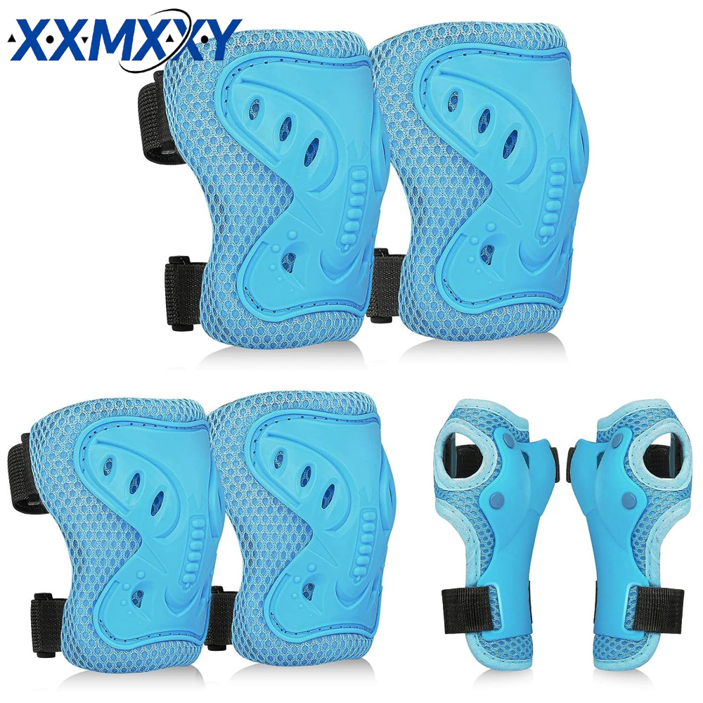 Cycling Safety Gear For Kids - Kids Knee Pads Elbow Pads Age