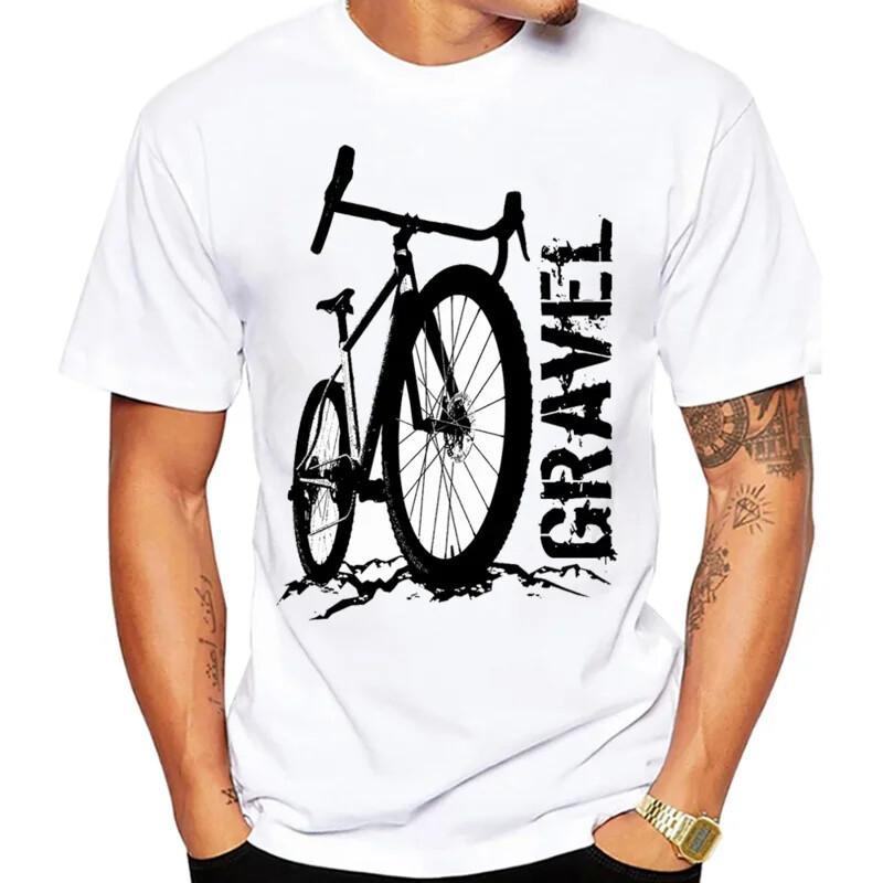 Cycling Gear Gravel - Gravel Bike Cycling T Shirt New