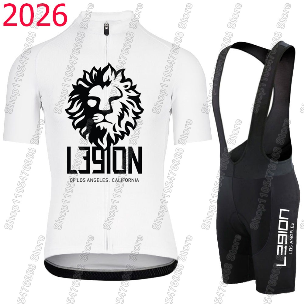 Cycling Bib Shorts - LEGION OF LOS ANGELES 2026 Team