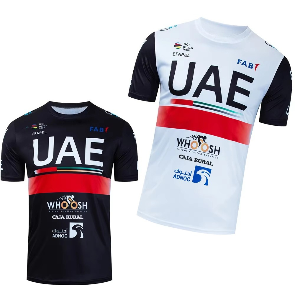 Cycling Gear Uae - White UAE Cycling Jersey 2026 Men's