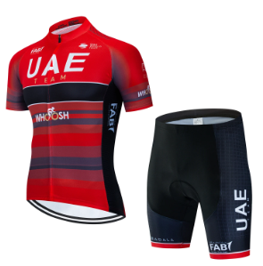 Cycling Gear Uae - 2027 UAE Cycling Jersey Set Man's