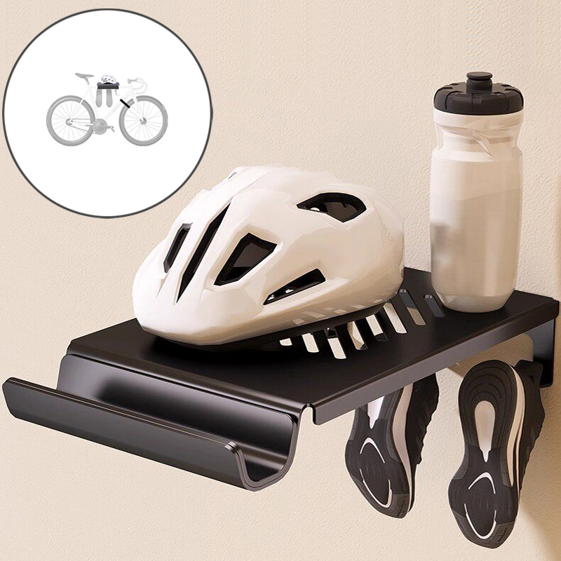 Cycling Gear Wall Mount - Sturdy Bike Stand Wall Mount Bicycle
