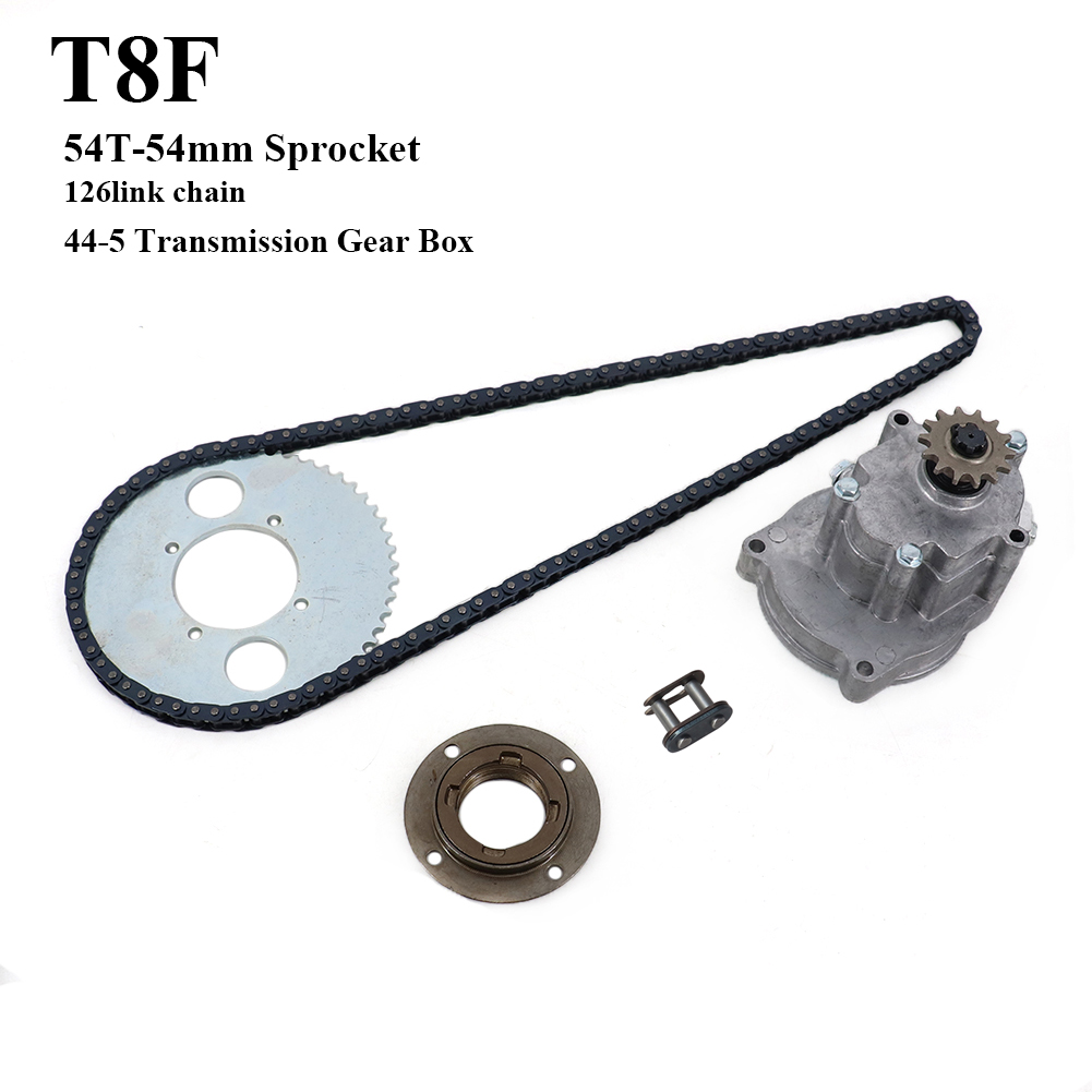 Cycling Gear Box - T8F 54T chain plate 54mm 54