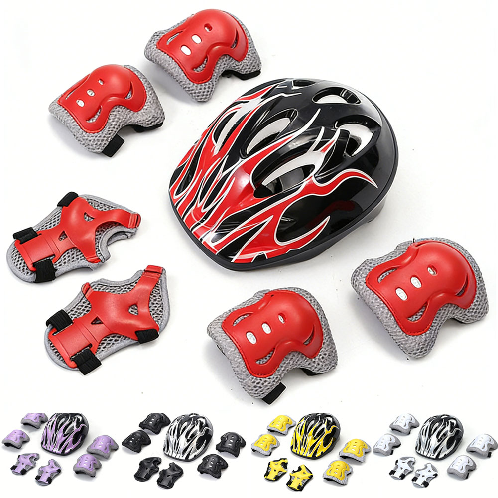 Cycling Protective Gear For Kids - Skateboard Bike Helmet for kids Adjustable