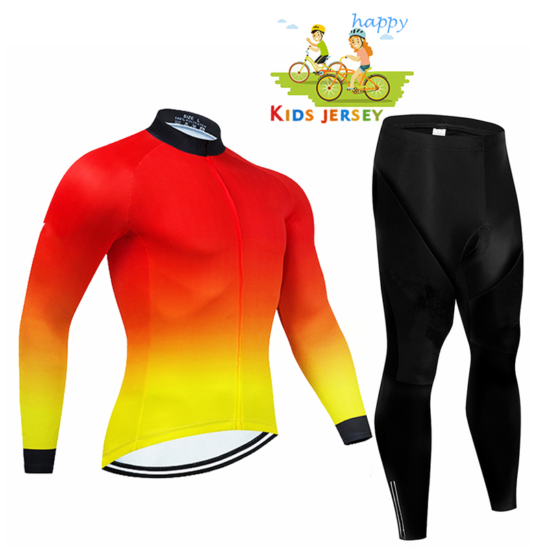 Cycling Protective Gear Kids - 2022 Summer Children Long sleeve Cycling