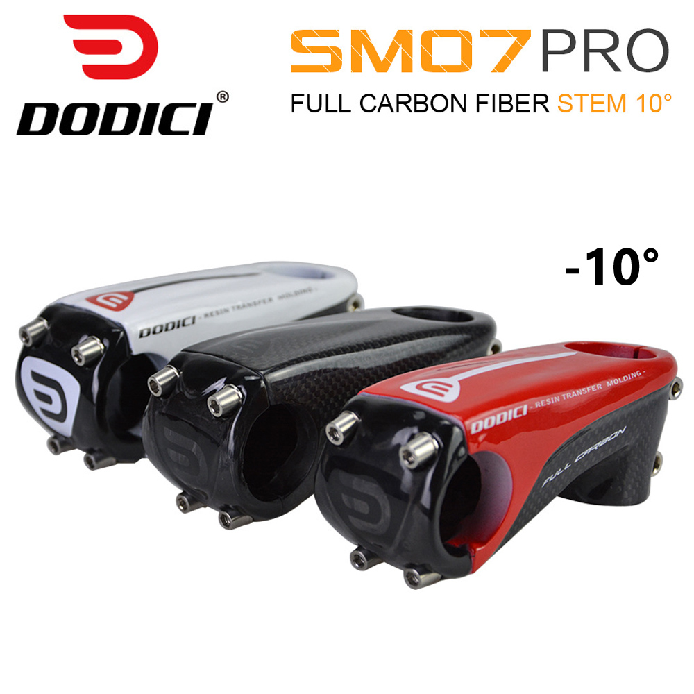 Bike Stem Riser - DODICI 148g Full Carbon Bicycle Stem