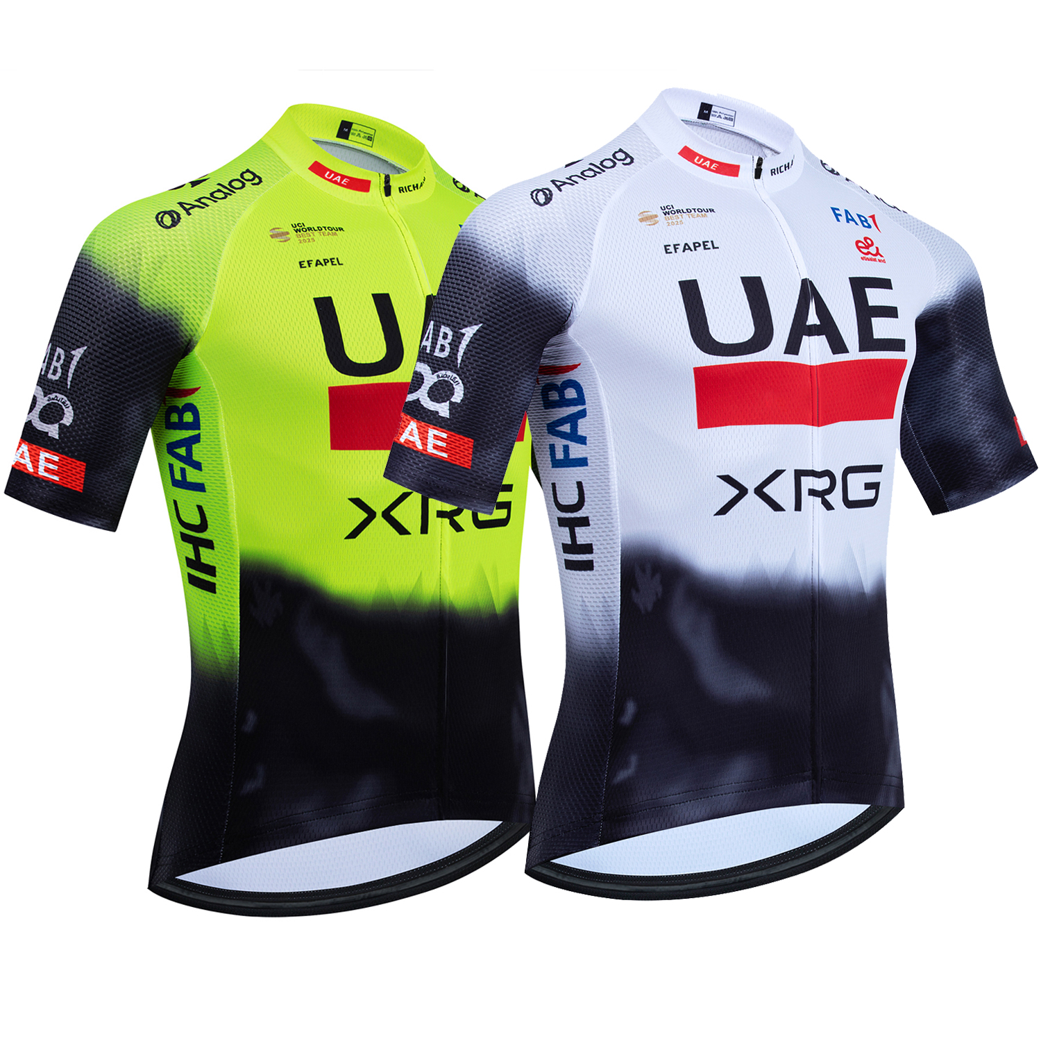 Cycling Gear Uae - New White Cycling Jersey 2025 TEAM