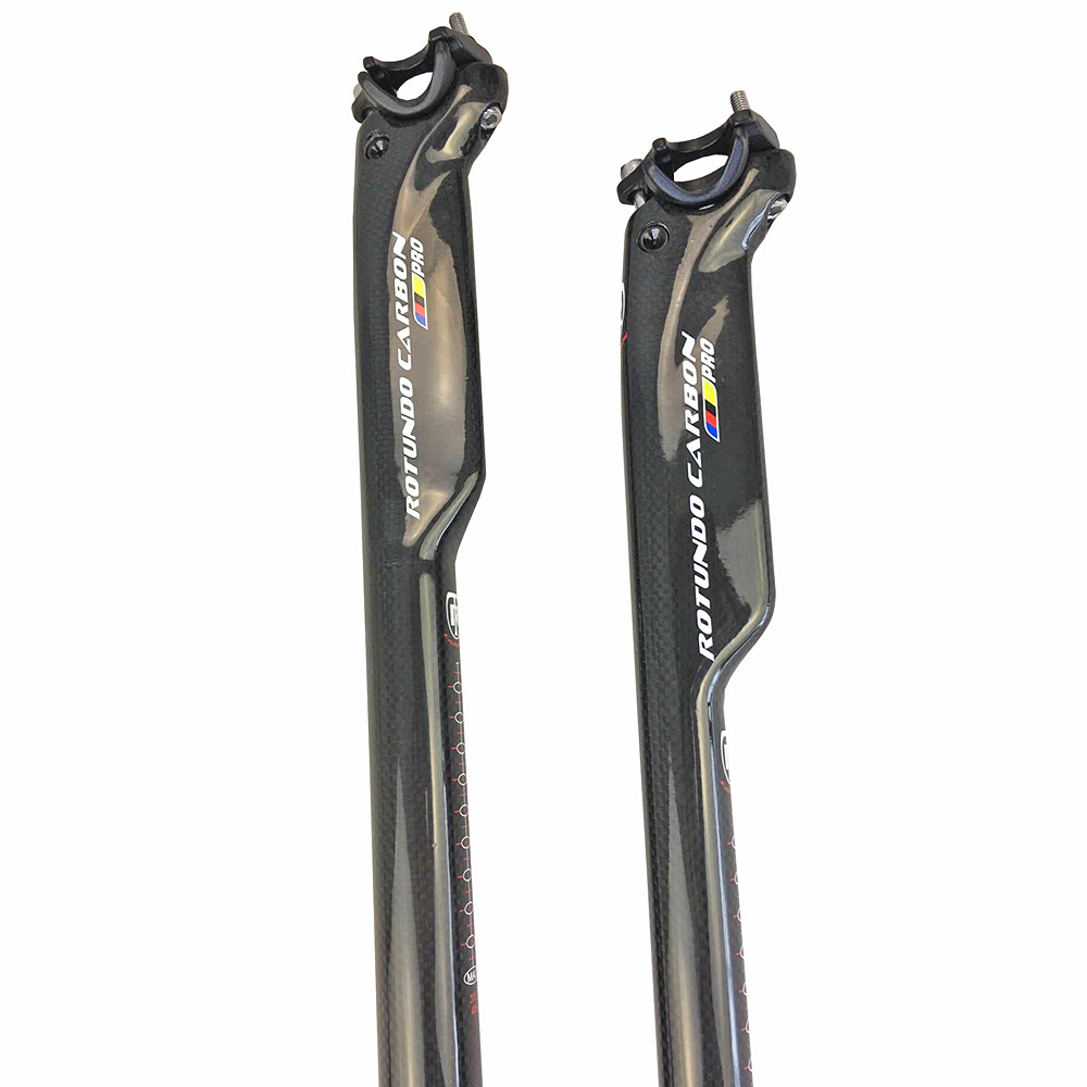 Carbon Fiber Saddle - ROTUNDO carbon fiber bicycle seatpost bike
