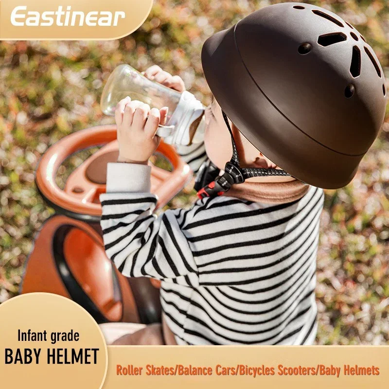 Cycling Safety Gear For Kids - Cute Baby Children's Safety Helmet Balance