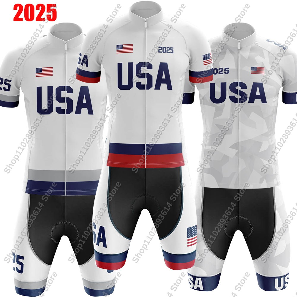 Cycling Gear Uae - 2025 USA National Team Cycling Jersey