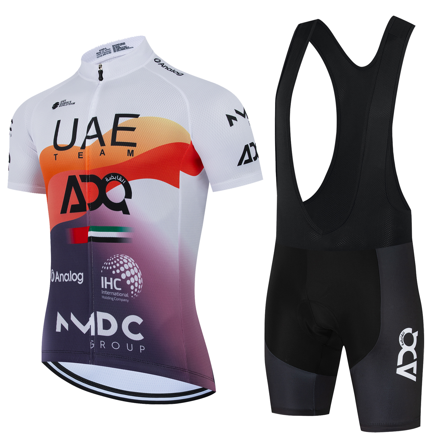 Cycling Gear Uae - New UAE Team Cycling 2026 Jersey