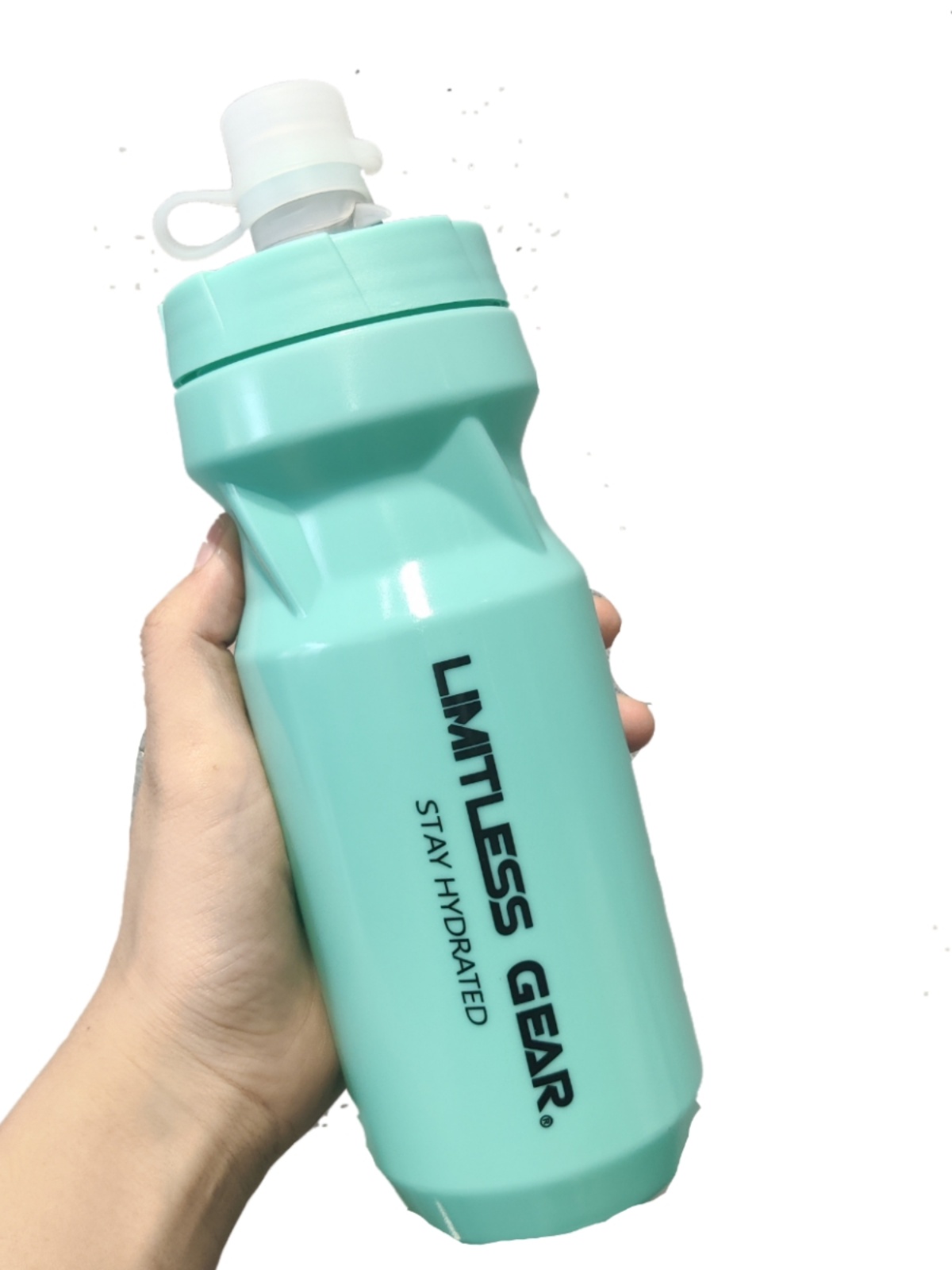 Cycling Gear Temperature - High-Temperature Resistant Sport Water Bottle 610ml