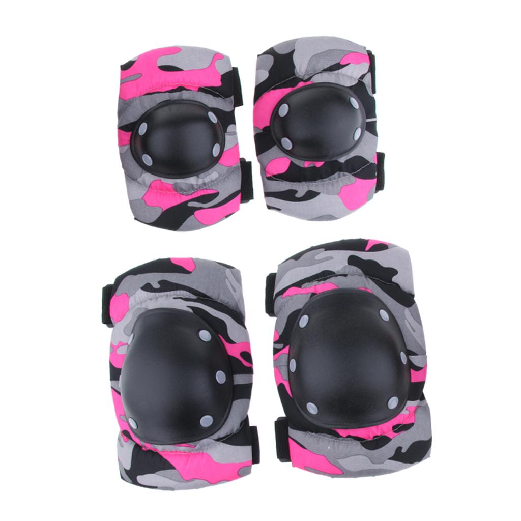 Cycling Protective Gear For Kids - Outdoor Knee Elbow Wrist Protective Pads