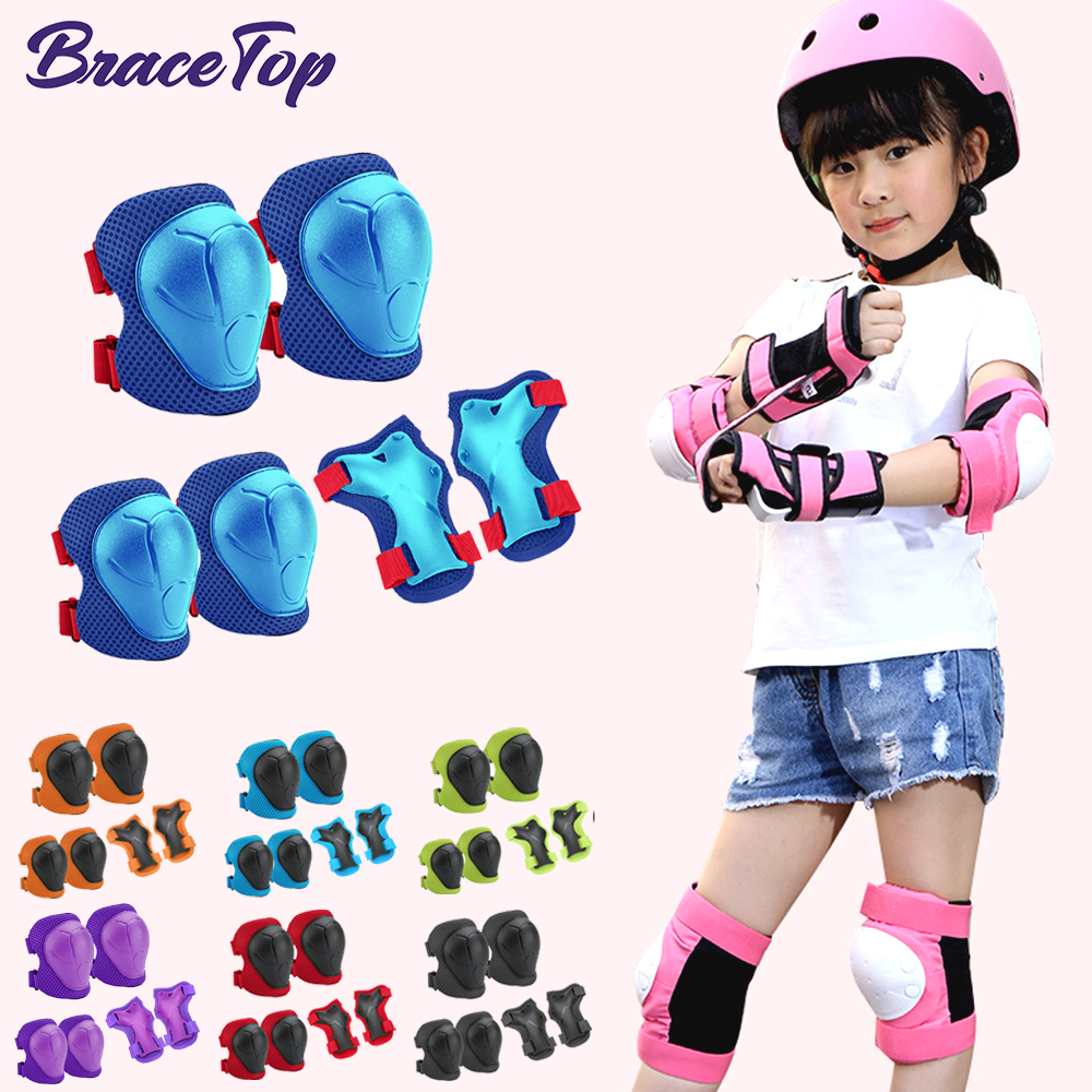 Cycling Protective Gear For Kids - Kids Knee Pads Elbow Pads Age