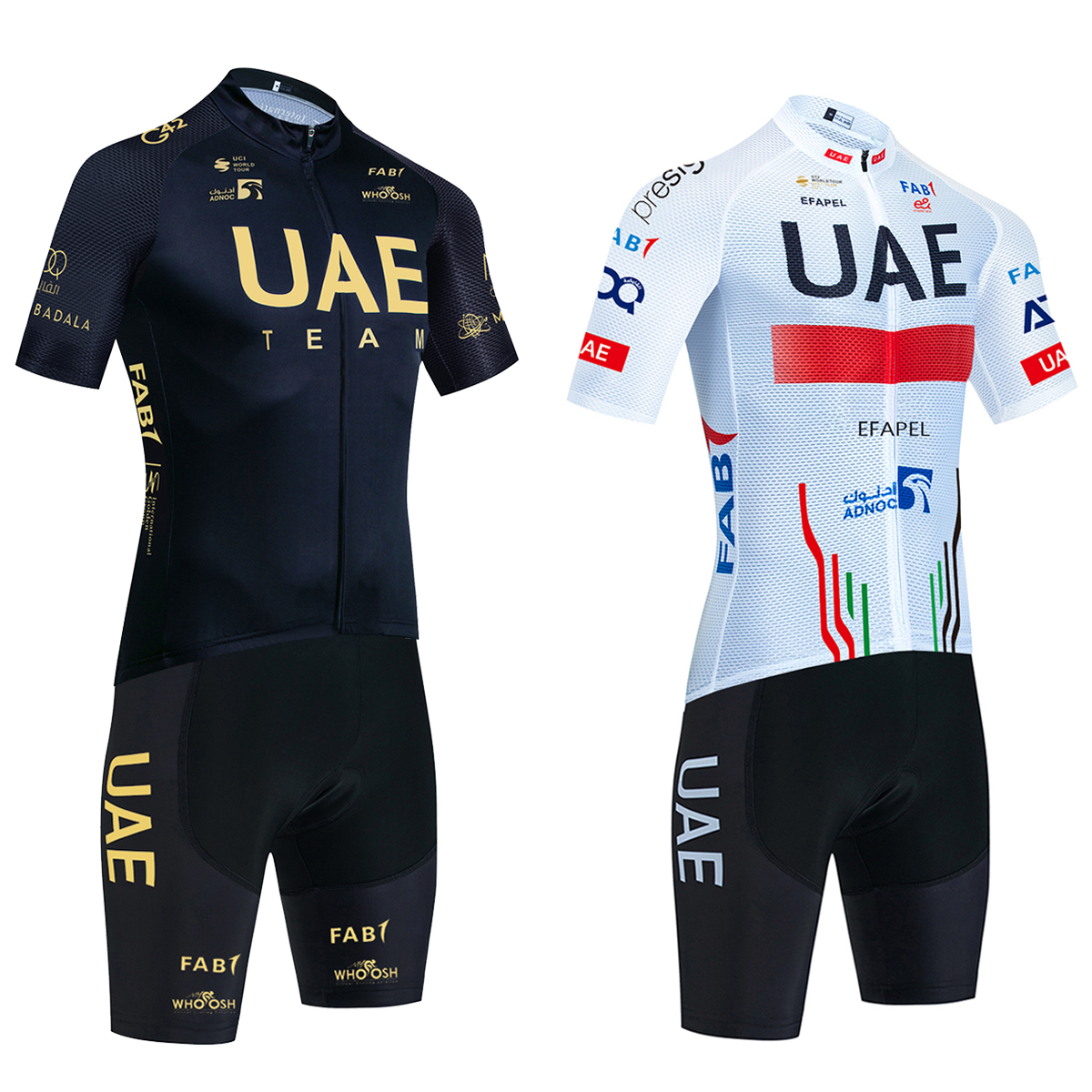 Cycling Gear Uae - New UAE Cycling Jersey Gold Color