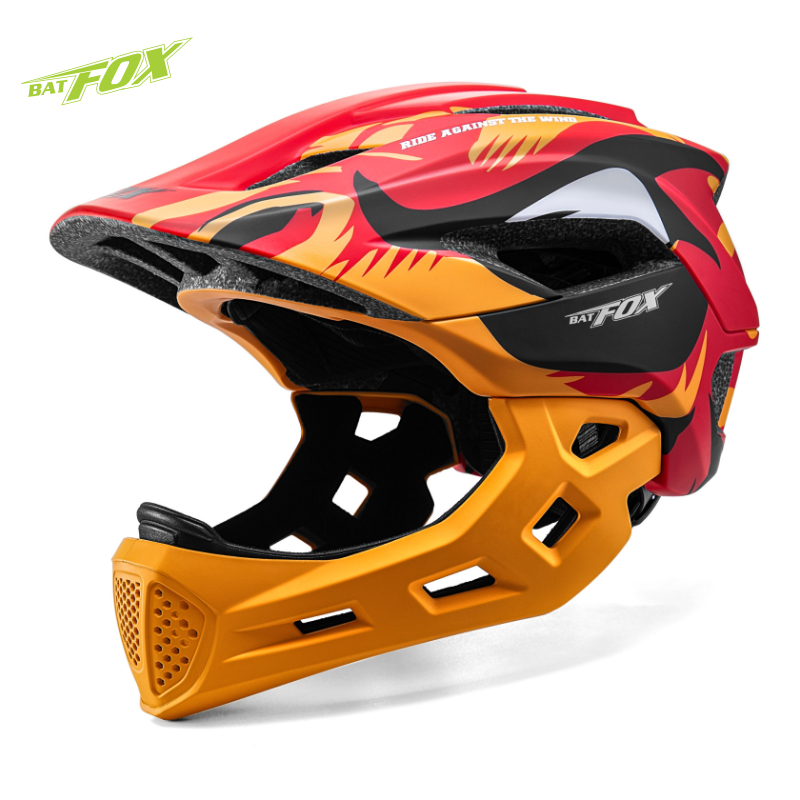 BATFOX Kids Full Face Bike Hel – Cycling Protective Gear Kids Bewertung und Preis