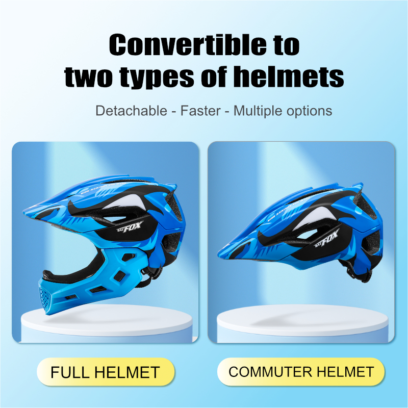 BATFOX Kids Full Face Bike Hel – Cycling Protective Gear Kids Bewertung und Preis
