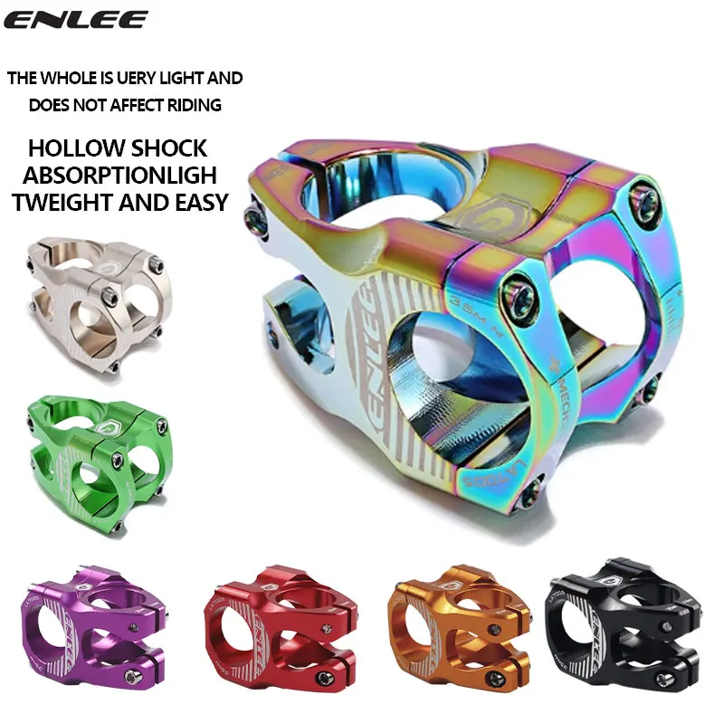 ENLEE Mountain Bike Handlebar  – Bike Stem Riser Bewertung und Preis