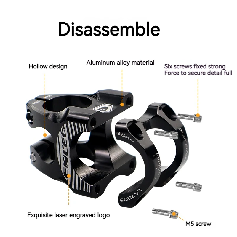 ENLEE Mountain Bike Handlebar  – Bike Stem Riser Bewertung und Preis