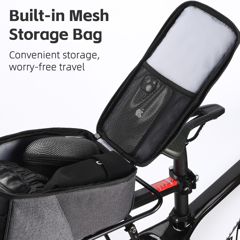 WEST BIKING Bike Rack Bag 6L L – Cycling Gear Storage Rack Bewertung und Preis
