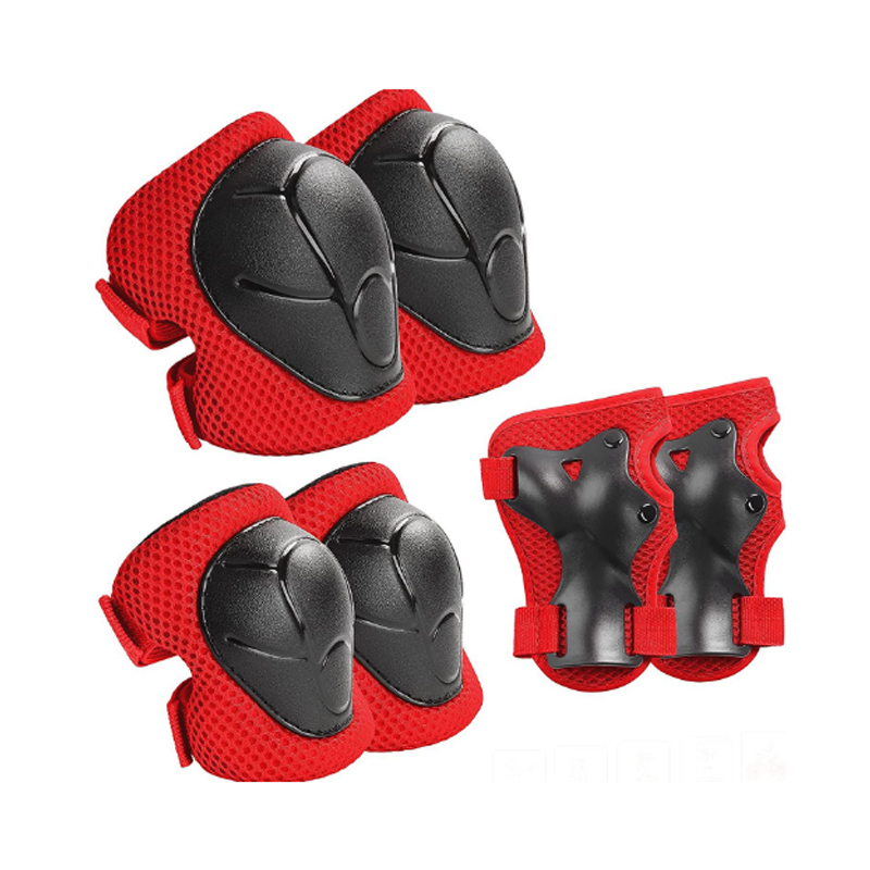 7Pcs/Set Kids Knee Pads and El – Cycling Safety Gear For Kids Bewertung und Preis