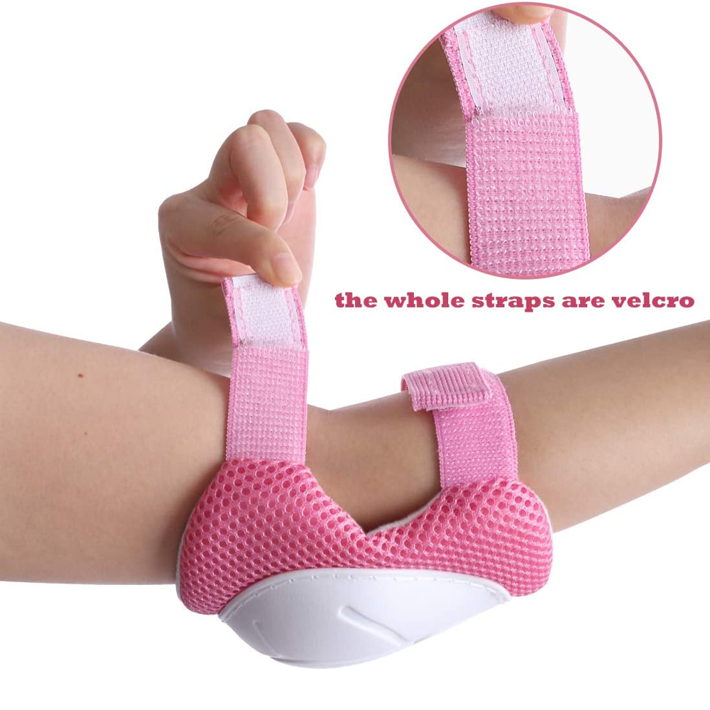 7Pcs/Set Kids Knee Pads and El – Cycling Safety Gear For Kids Bewertung und Preis