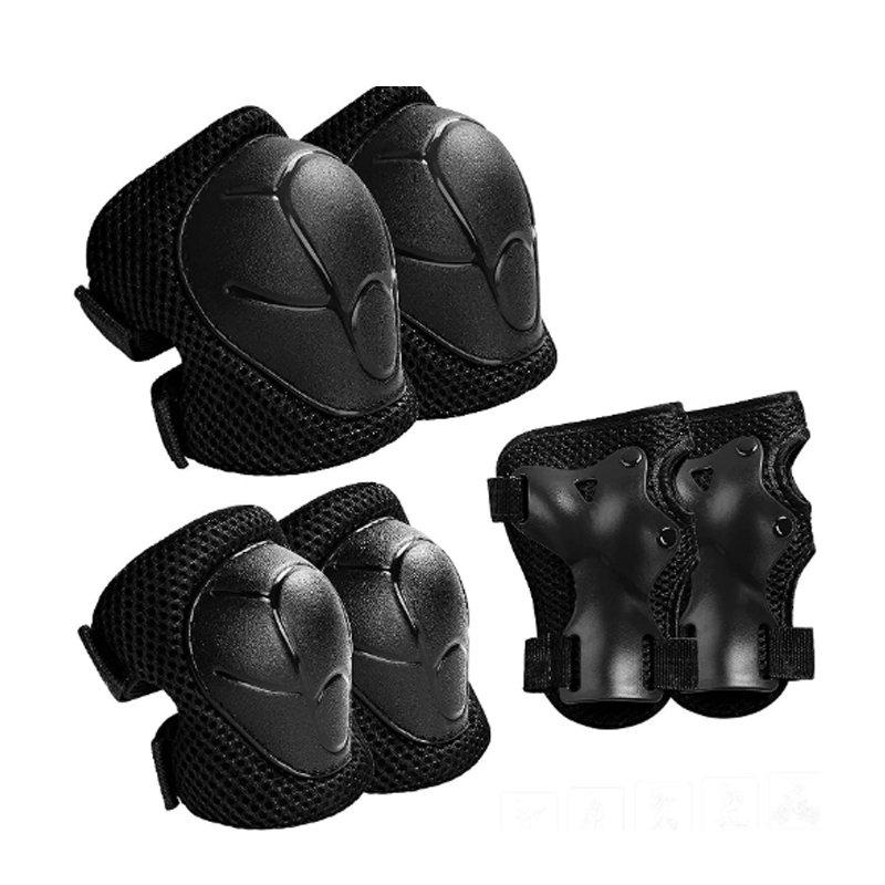 7Pcs/Set Kids Knee Pads and El – Cycling Safety Gear For Kids Bewertung und Preis