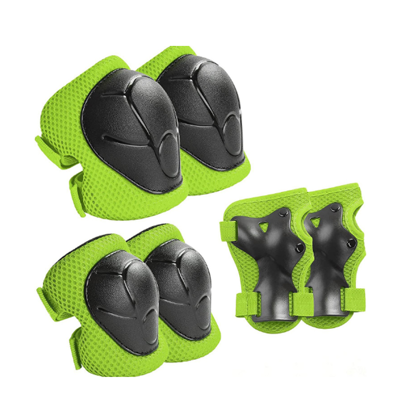 7Pcs/Set Kids Knee Pads and El – Cycling Safety Gear For Kids Bewertung und Preis
