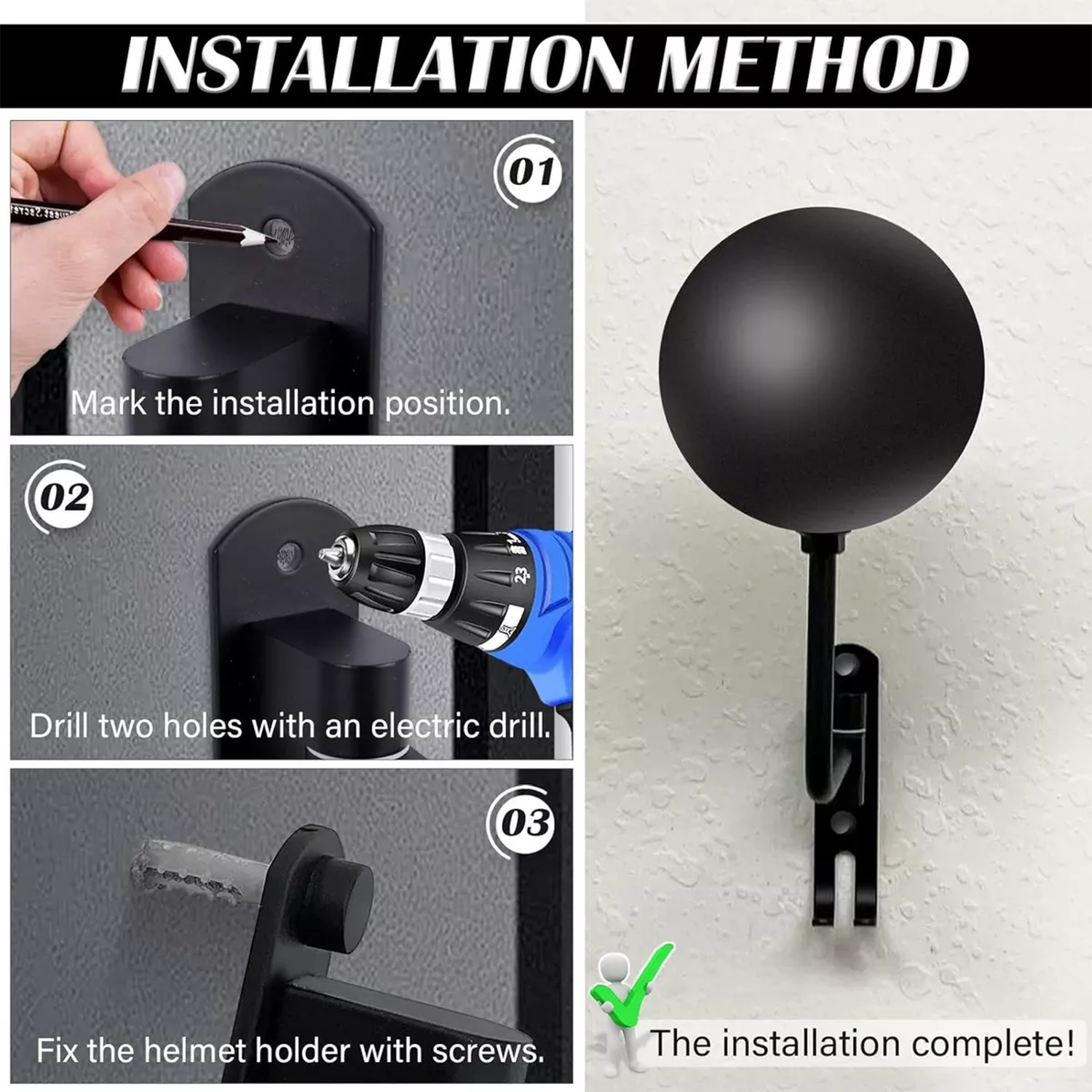 Wall Mount Motorcycle Helmet R – Cycling Gear Wall Mount Bewertung und Preis