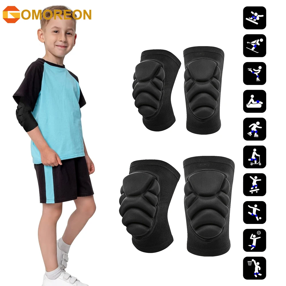 Knee and Elbow Pads for Kids H – Cycling Protective Gear For Kids Bewertung und Preis