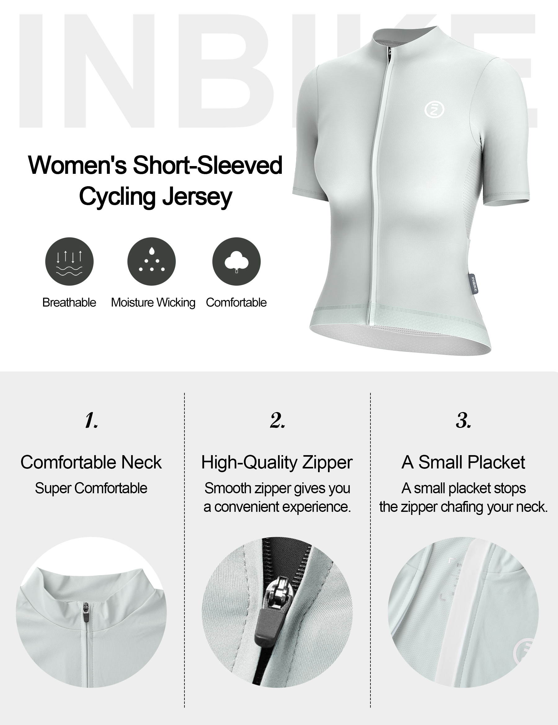 INBIKE Women's Cycling Jersey  – Cycling Bib Shorts Bewertung und Preis