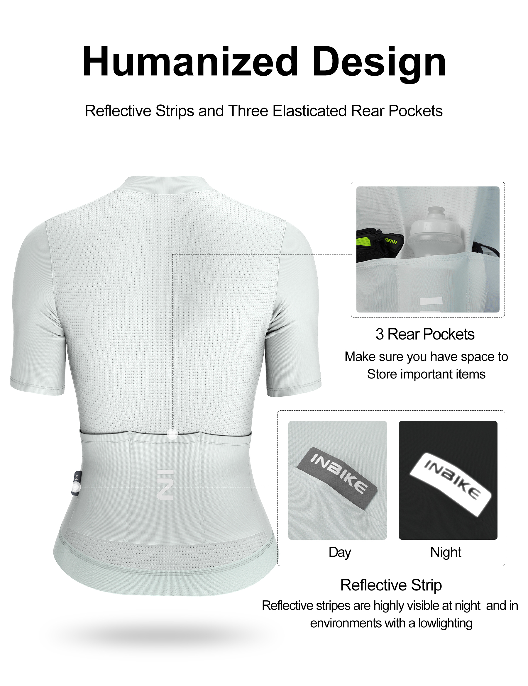 INBIKE Women's Cycling Jersey  – Cycling Bib Shorts Bewertung und Preis