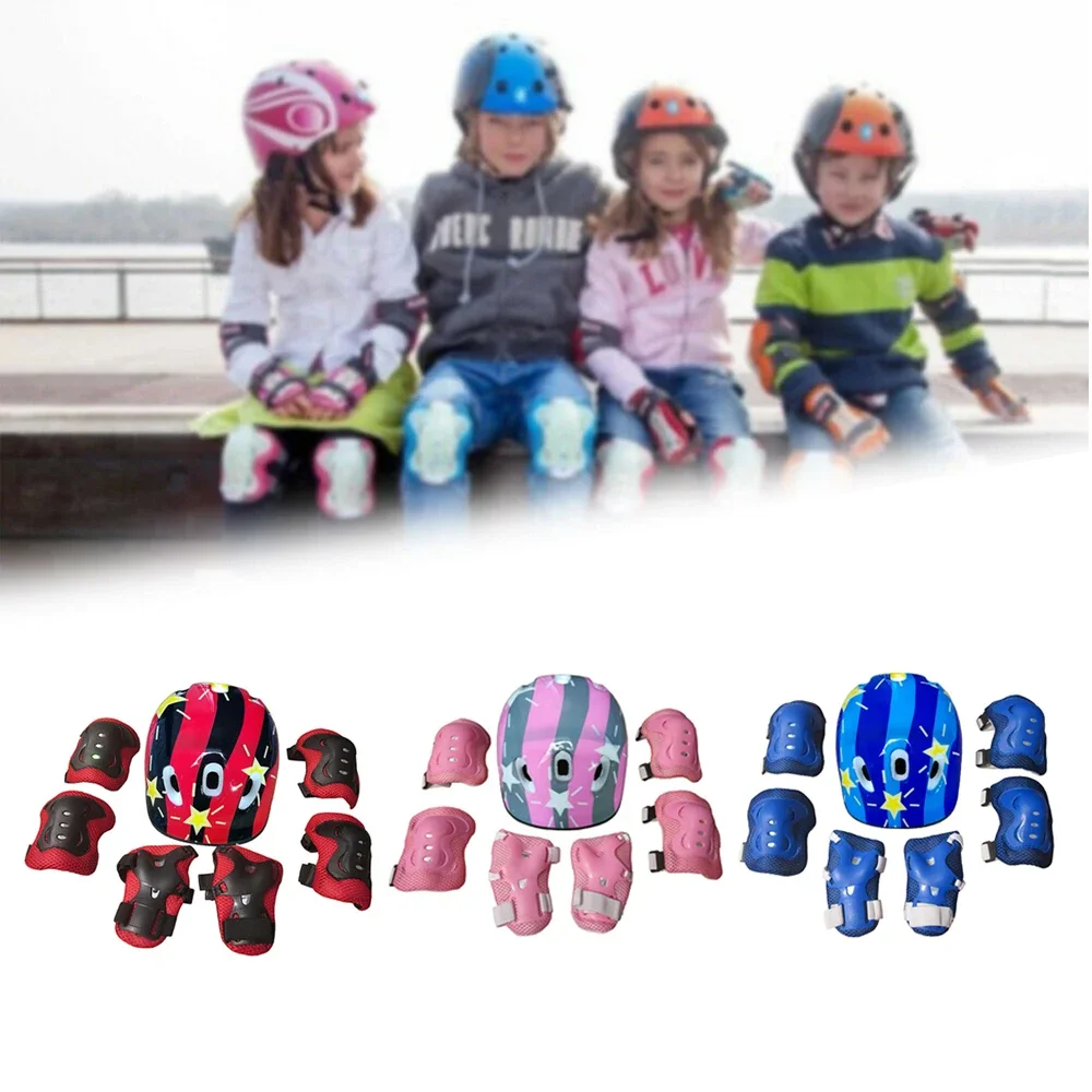 Adjustable Kids Helmet and Kne – Cycling Protective Gear For Kids Bewertung und Preis