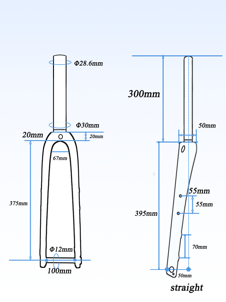 Gravel Bike Fork T1000 Full Ca – Cycling Gear Gravel Bewertung und Preis