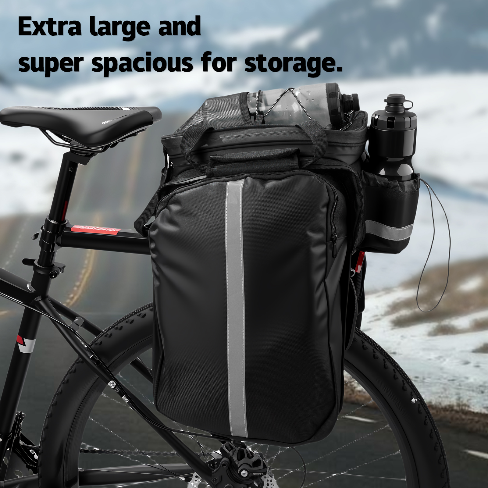OFFBONDAGE 20L Bicycle Rear Se – Cycling Gear Storage Rack Bewertung und Preis
