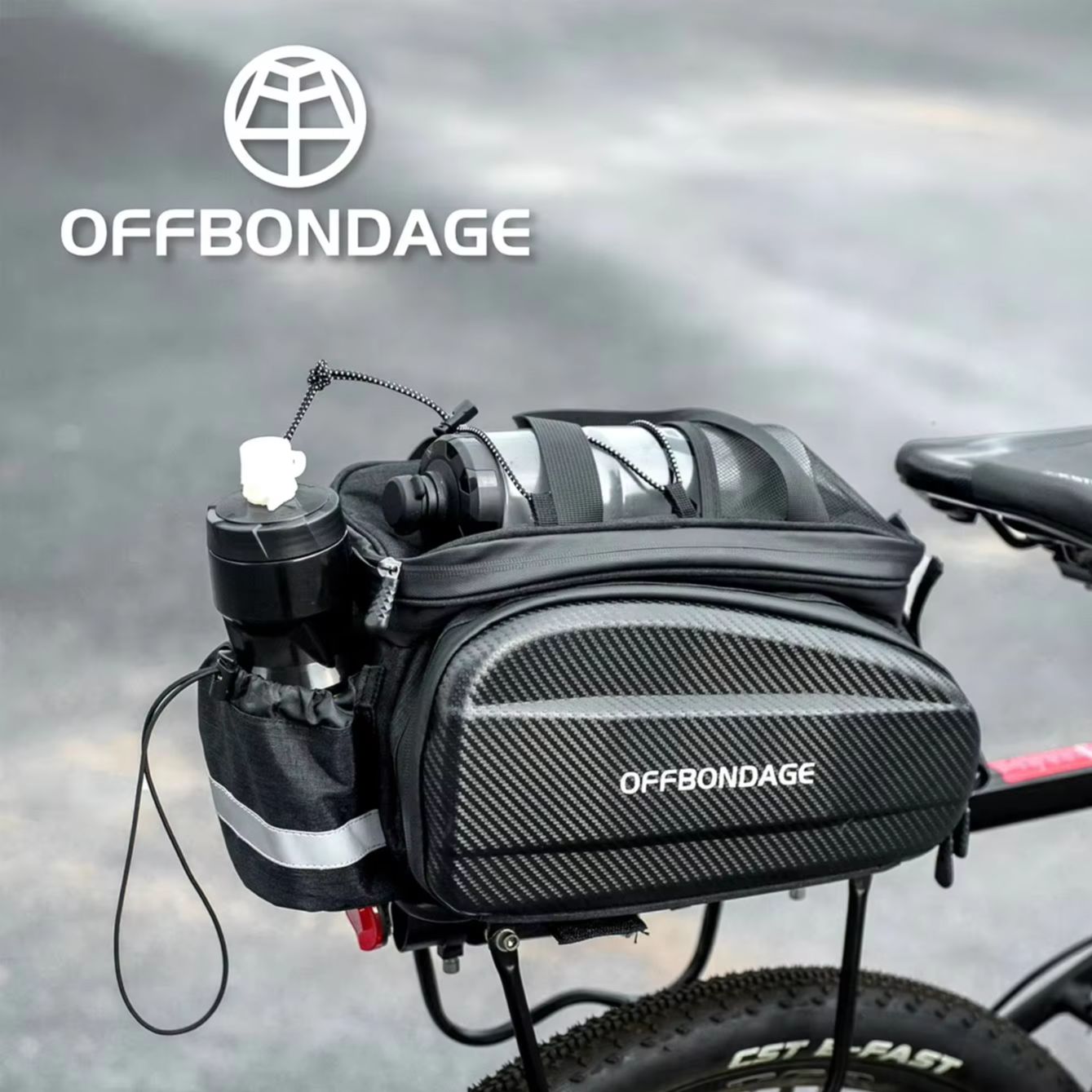 OFFBONDAGE 20L Bicycle Rear Se – Cycling Gear Storage Rack Bewertung und Preis