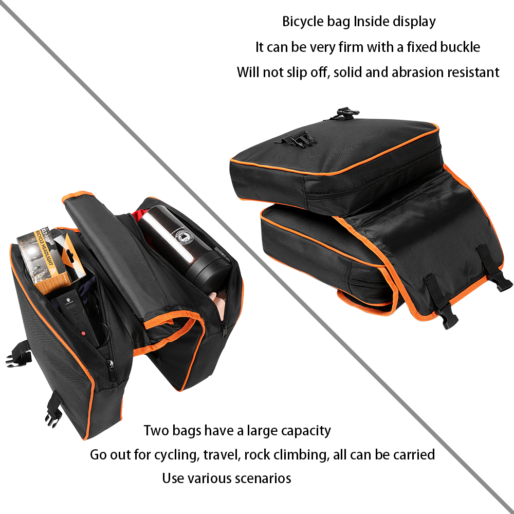 Double Side Travel Bike Trunk  – Cycling Gear Storage Rack Bewertung und Preis