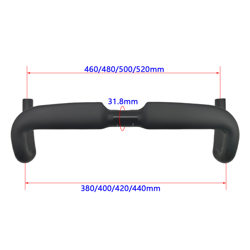 Carbon Fiber Racing Bike Handl – Cycling Gear Gravel Bewertung und Preis