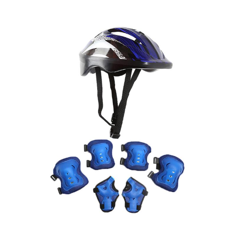 7Pcs/Set Kids Knee Pads and El – Cycling Safety Gear For Kids Bewertung und Preis