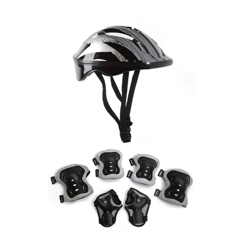 7Pcs/Set Kids Knee Pads and El – Cycling Safety Gear For Kids Bewertung und Preis