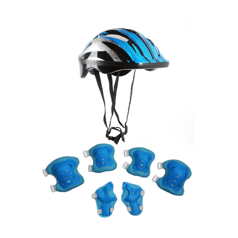 7Pcs/Set Kids Knee Pads and El – Cycling Safety Gear For Kids Bewertung und Preis