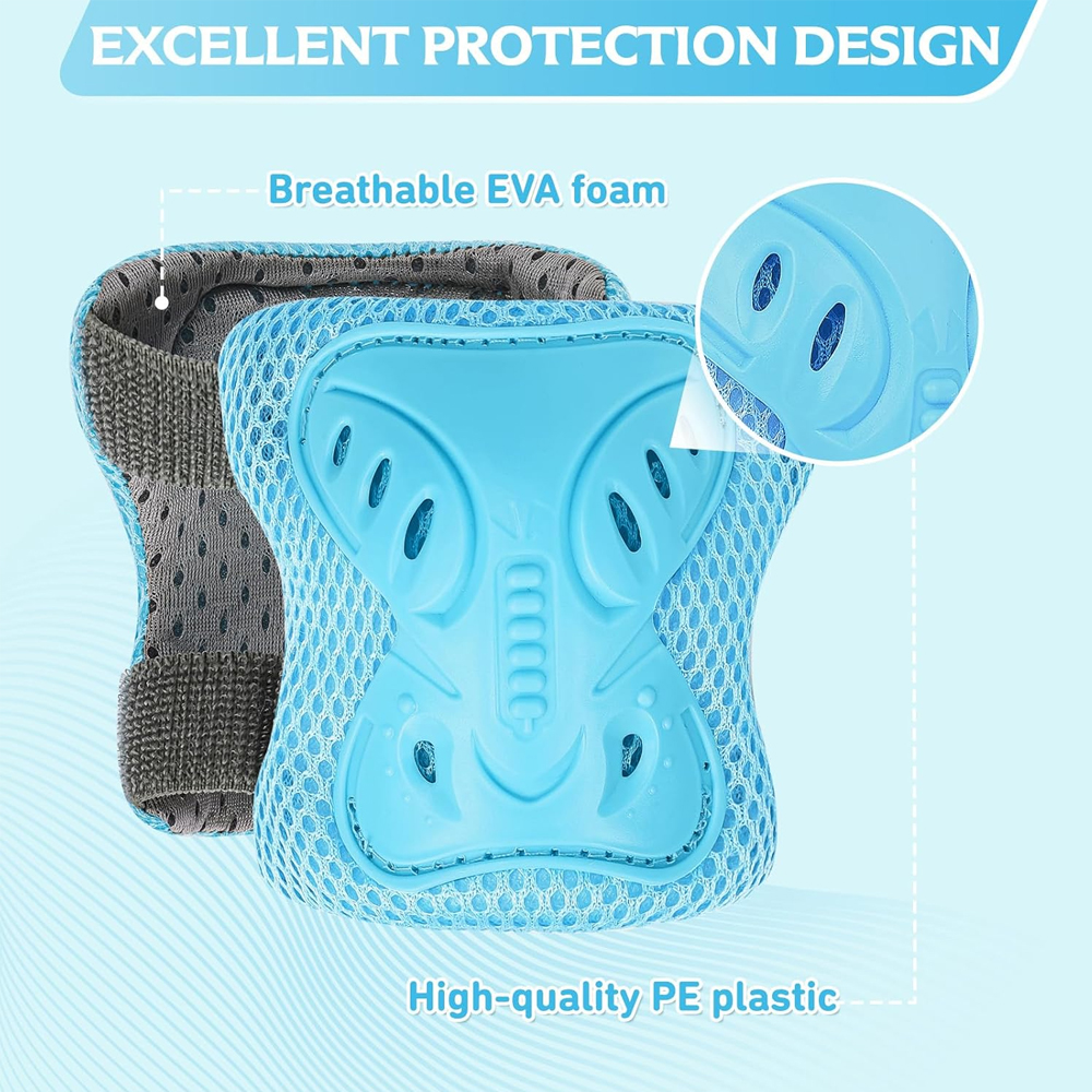 Kids Knee Pads Elbow Pads Age  – Cycling Safety Gear For Kids Bewertung und Preis
