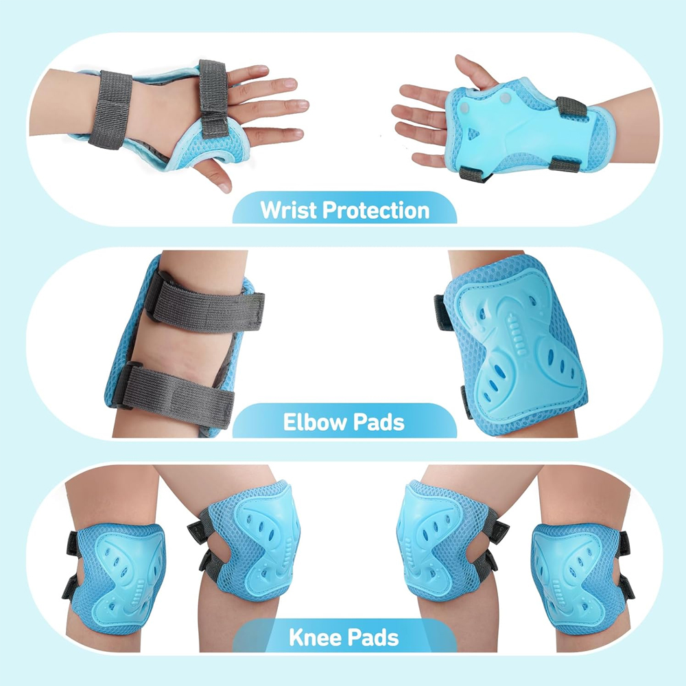 Kids Knee Pads Elbow Pads Age  – Cycling Safety Gear For Kids Bewertung und Preis