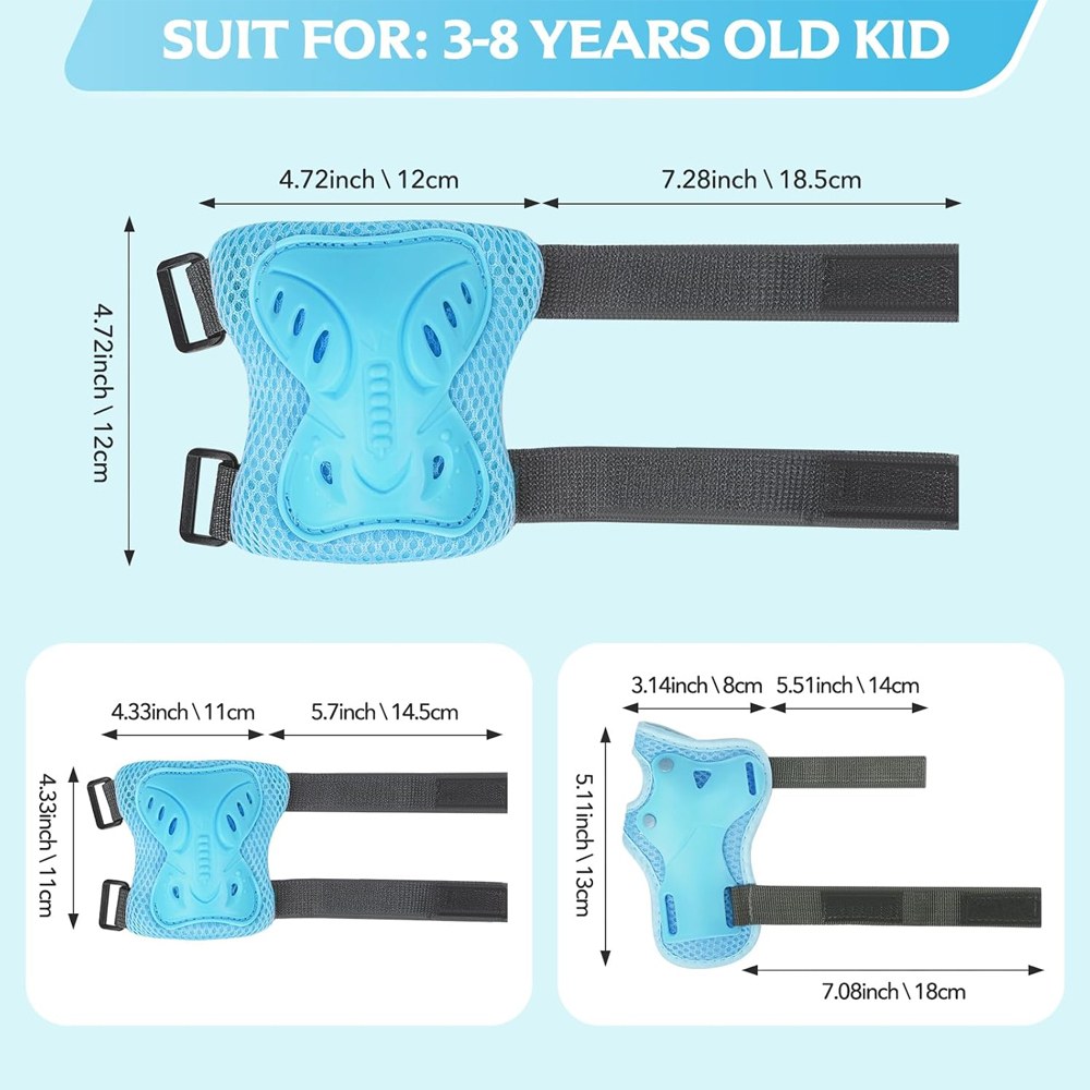 Kids Knee Pads Elbow Pads Age  – Cycling Safety Gear For Kids Bewertung und Preis