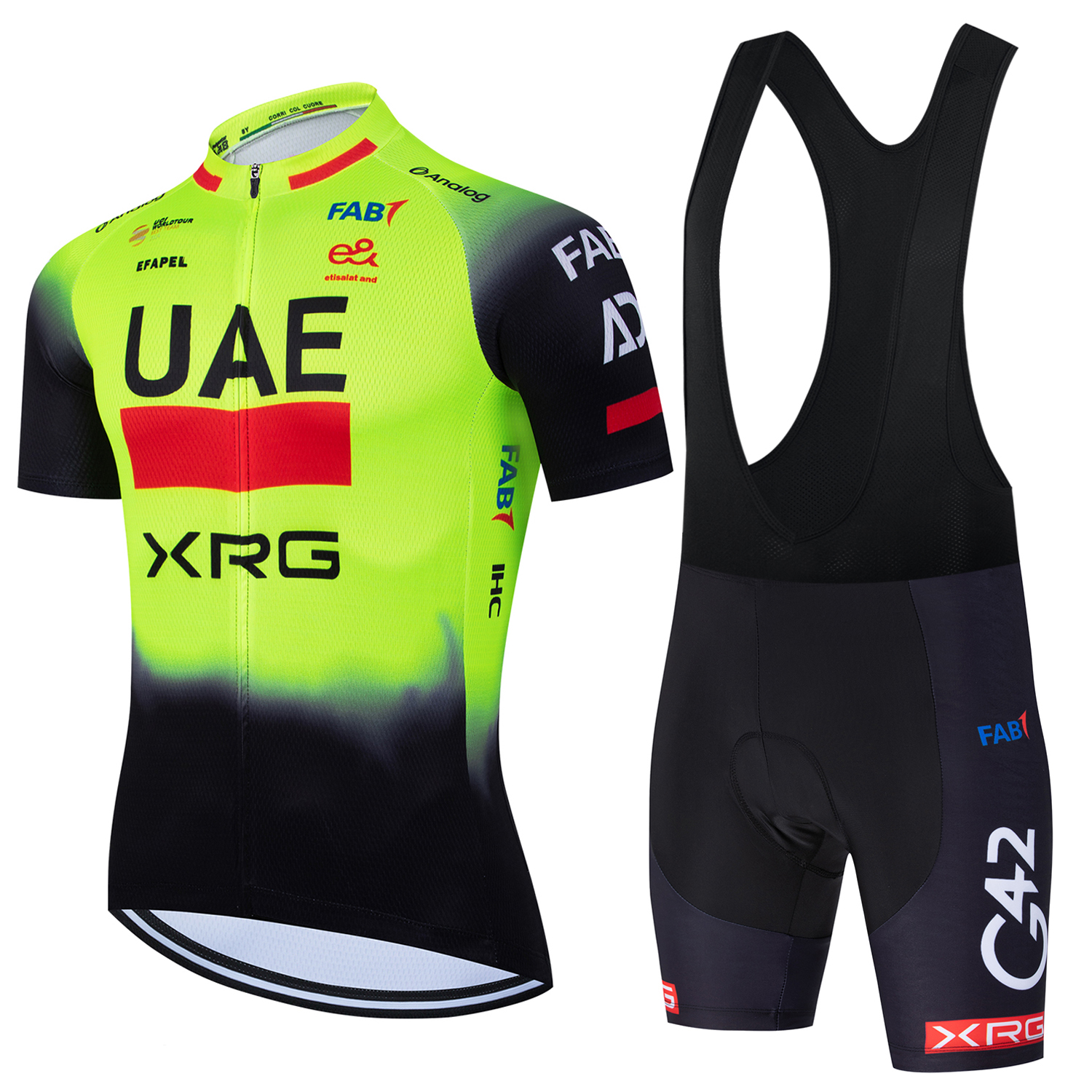 Fluorescent Yellow UAE Cycling – Cycling Gear Uae Bewertung und Preis