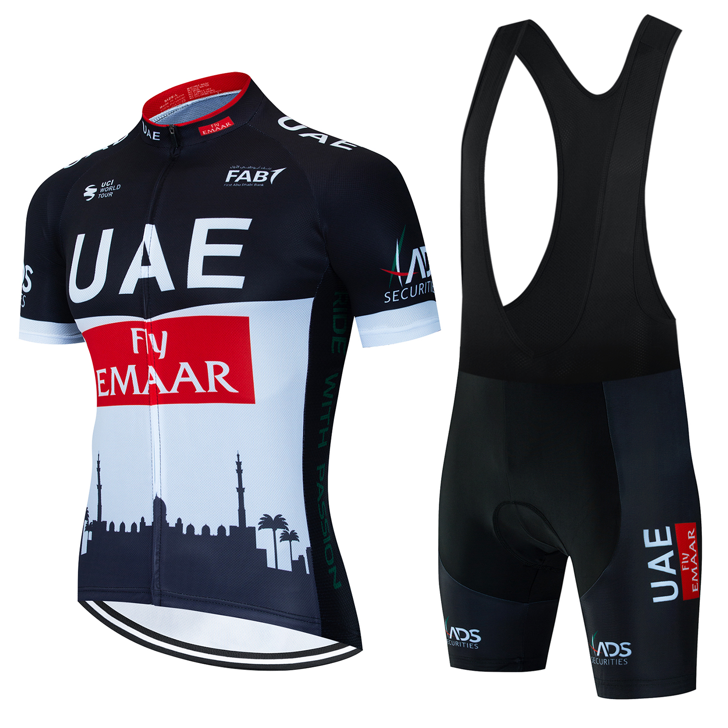 UAE 2026 Pro Team Cycling Jers – Cycling Gear Uae Bewertung und Preis