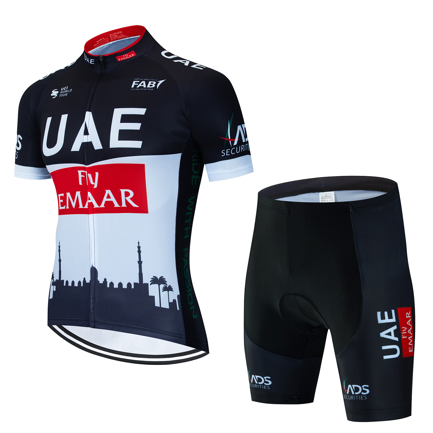 UAE 2026 Pro Team Cycling Jers – Cycling Gear Uae Bewertung und Preis