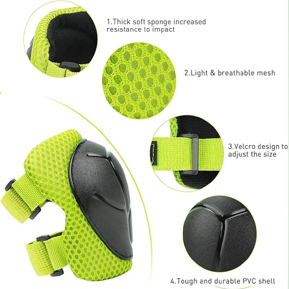Kids Protective Gear: Kids Kne – Cycling Protective Gear For Kids Bewertung und Preis