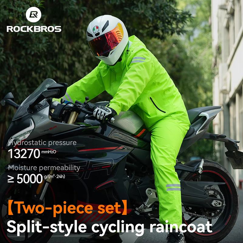 ROCKBROS Cycling Raincoat All- – Cycling Gear Women Sale Bewertung und Preis